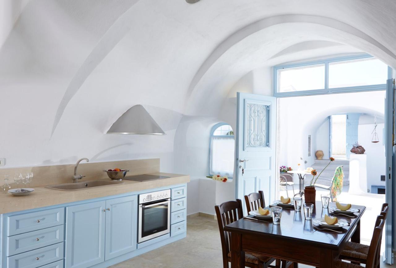 Chrisanthi Villa Pyrgos Kallistis Ngoại thất bức ảnh