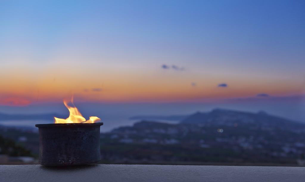 Chrisanthi Villa Pyrgos Kallistis Phòng bức ảnh