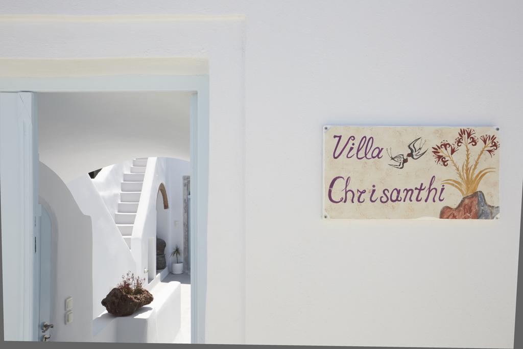 Chrisanthi Villa Pyrgos Kallistis Phòng bức ảnh