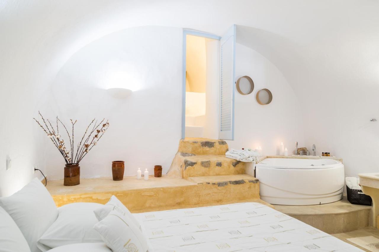 Chrisanthi Villa Pyrgos Kallistis Ngoại thất bức ảnh