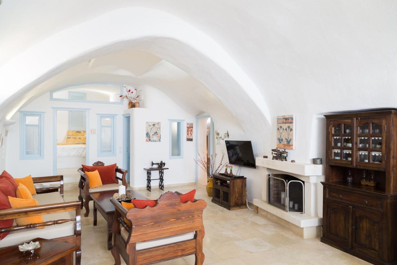 Chrisanthi Villa Pyrgos Kallistis Ngoại thất bức ảnh