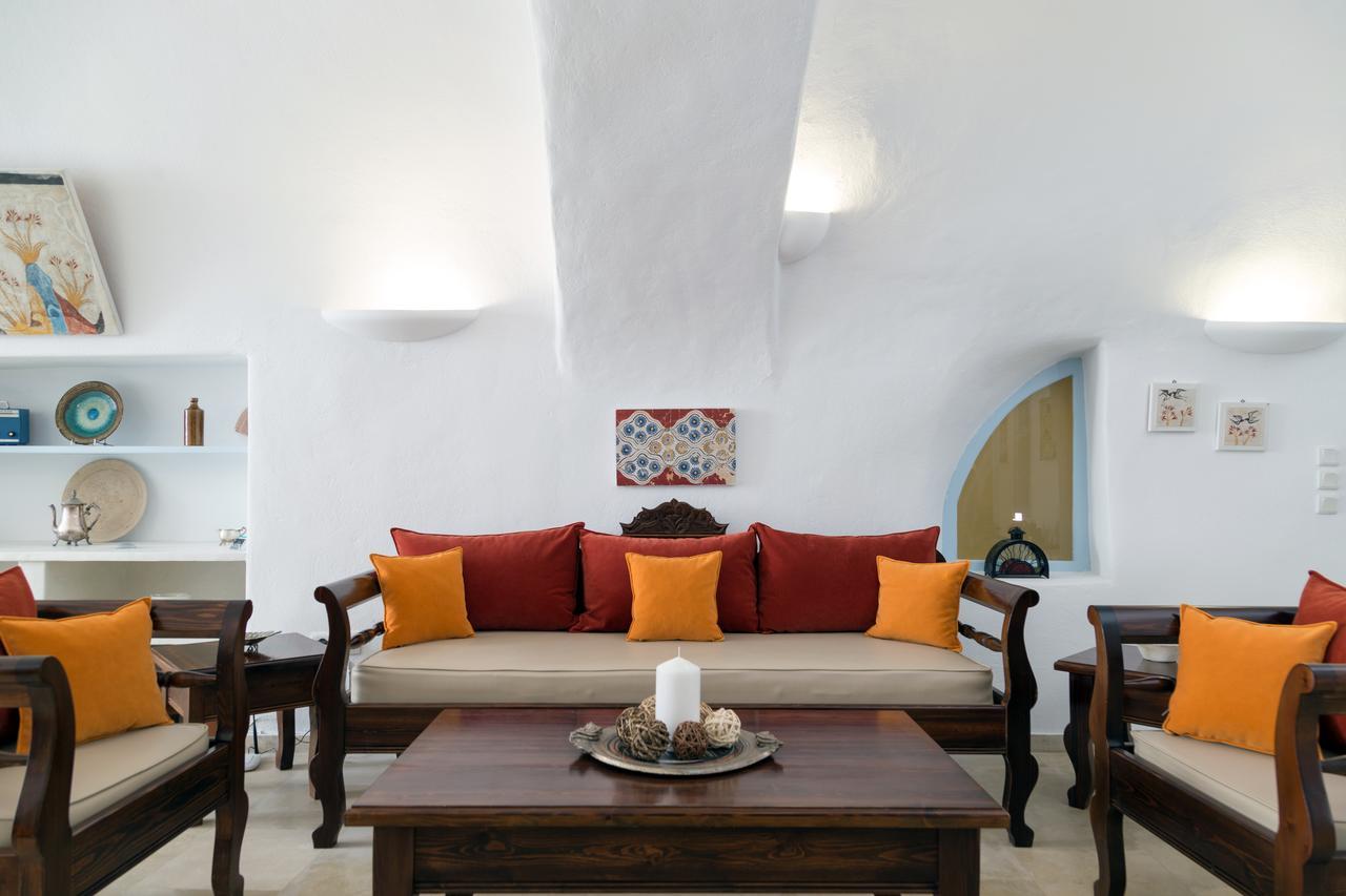 Chrisanthi Villa Pyrgos Kallistis Ngoại thất bức ảnh