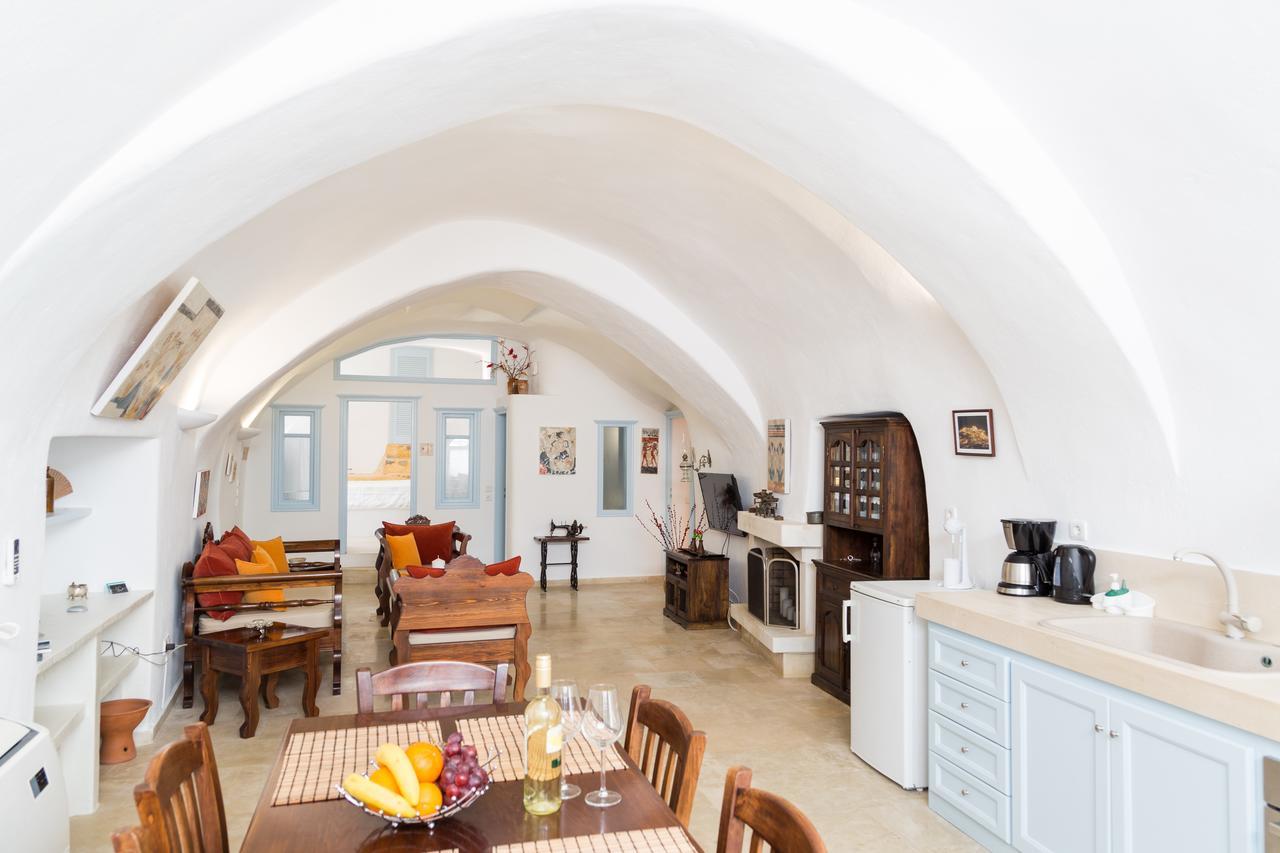 Chrisanthi Villa Pyrgos Kallistis Ngoại thất bức ảnh